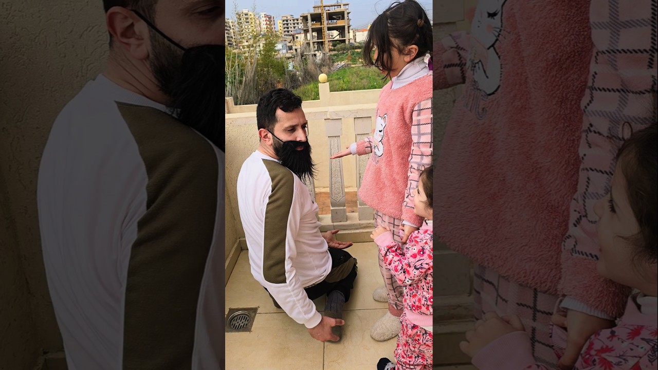 وان البابا!!؟😱