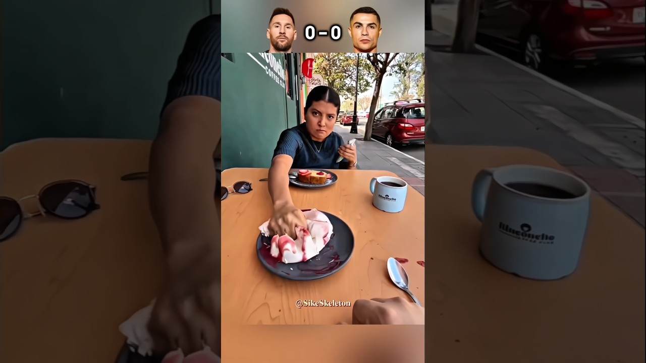 Ronaldo vs Messi Who Wins? #ronaldo #messi #football #shorts