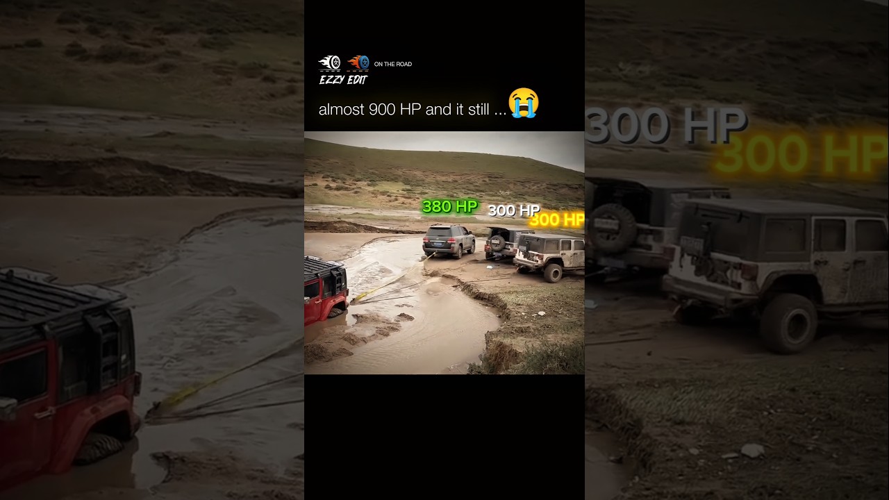 Almost 900 HP Pulling… and it still…