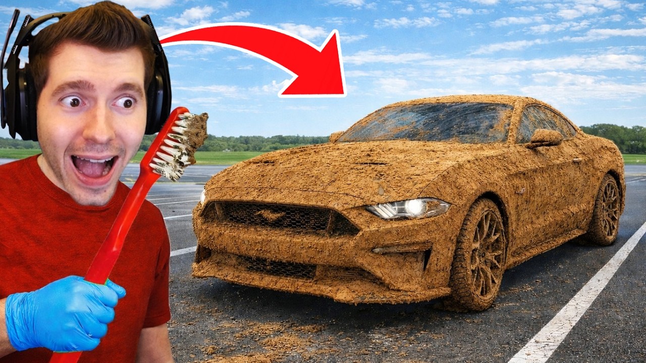 LAVE O CARRO para FICAR COM ELE! - Car Wash Simulator