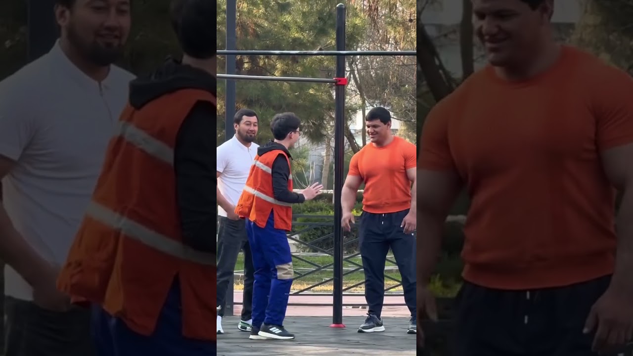 New Funniest Prank Into The Little Anatoly #prank #funny #lifter