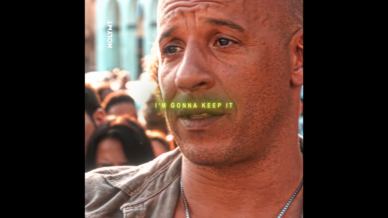 "We Race The Cuban Mile" | #fastandfurious | Song - Bandolero | #shorts #edit #vindiesel - Published by Nolymt