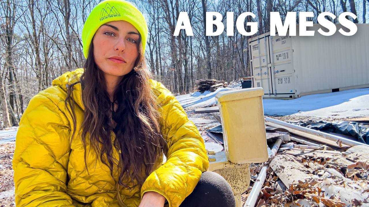 The Aftermath of a Historic Winter Storm at My Remote Cabin - Published by Kelly Hays