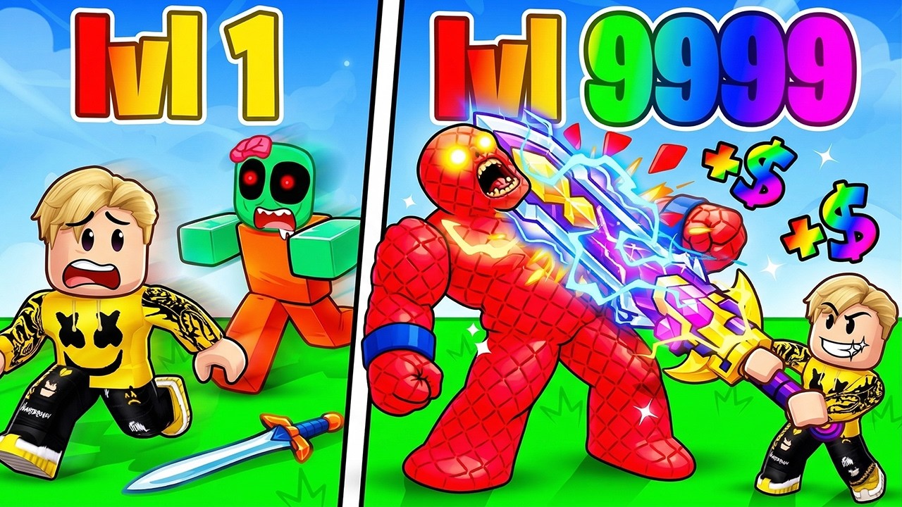 البسة افتكر نفسه جامد… صرفت تريليونات وطورت زومبي أسطوري عشان أهزمه! 💀🔥