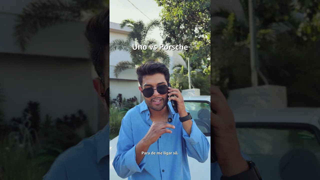 Eae qual é melhor? 🚗😂 #porsche  #fiatuno #unomille #porsche911  #911