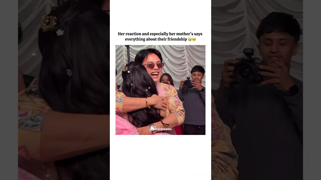 He Came All the Way From Canada to Surprise Her 🥹❤️#shorts #shortvideo #shortsfeed #viralvideo