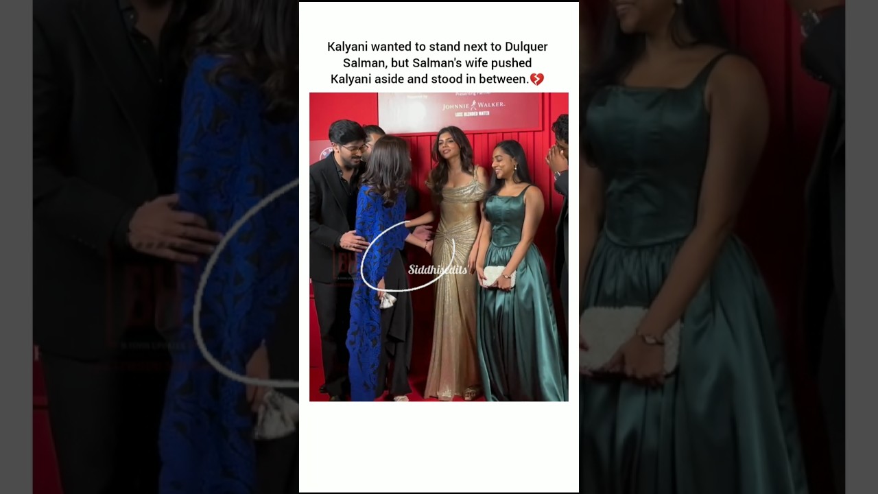 But what was wrong with poor Kalyani?💔#shorts #kalyani #dulquersalmaan #ytshort #song