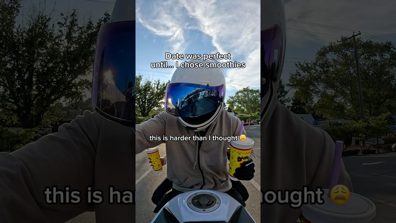 Is this even legal on a motorcycle? 😭🙏