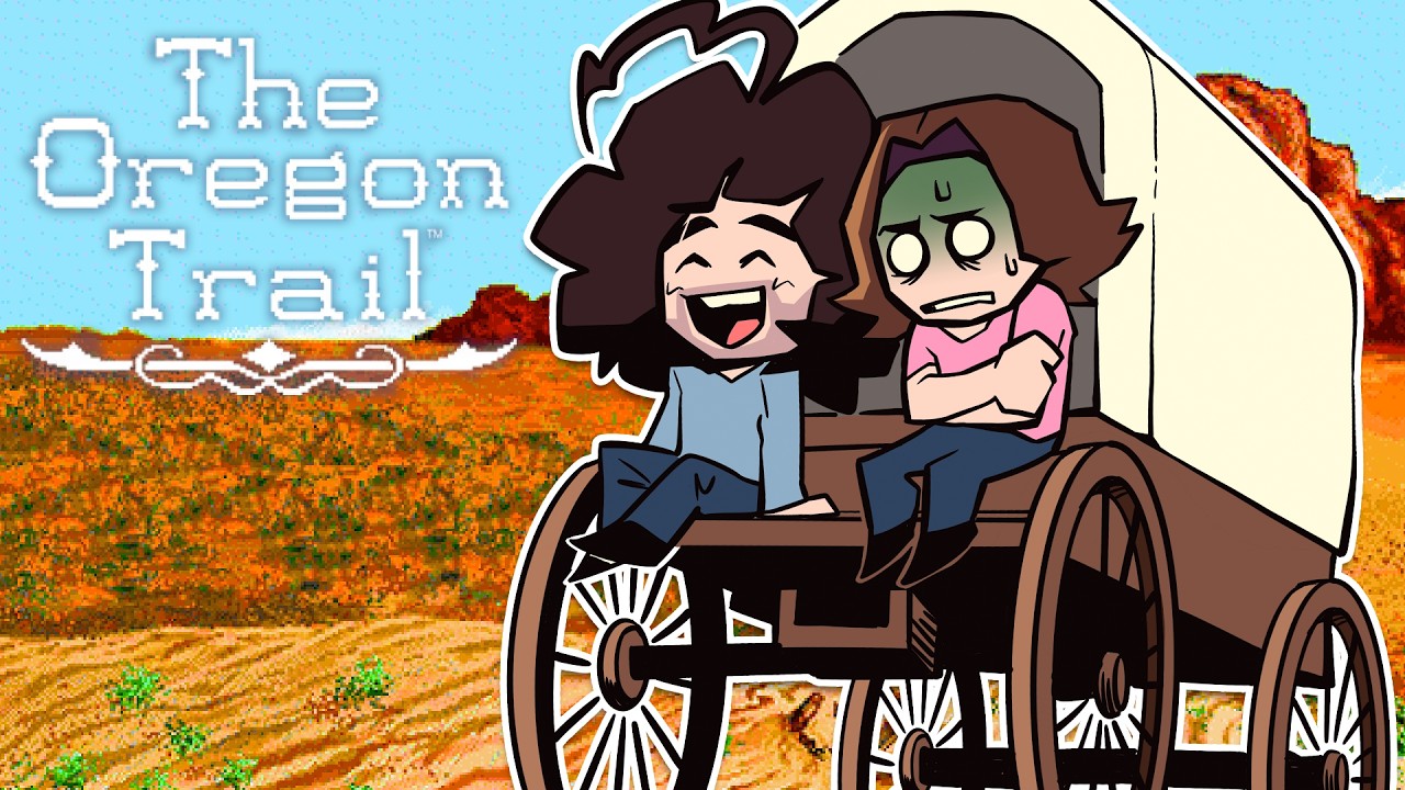 Dan teaches Arin about The Oregon Trail