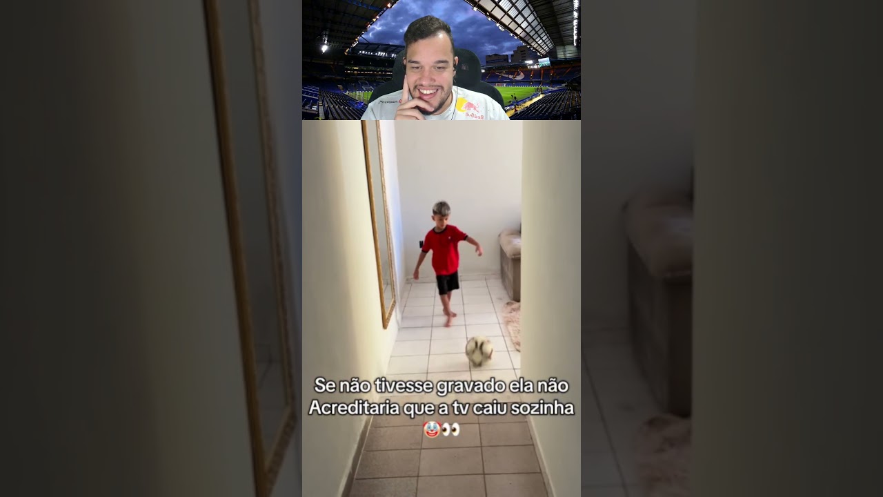 A TELEVISÃO CAIU NO SUSTO KKKKKKKKKKKKKKKK