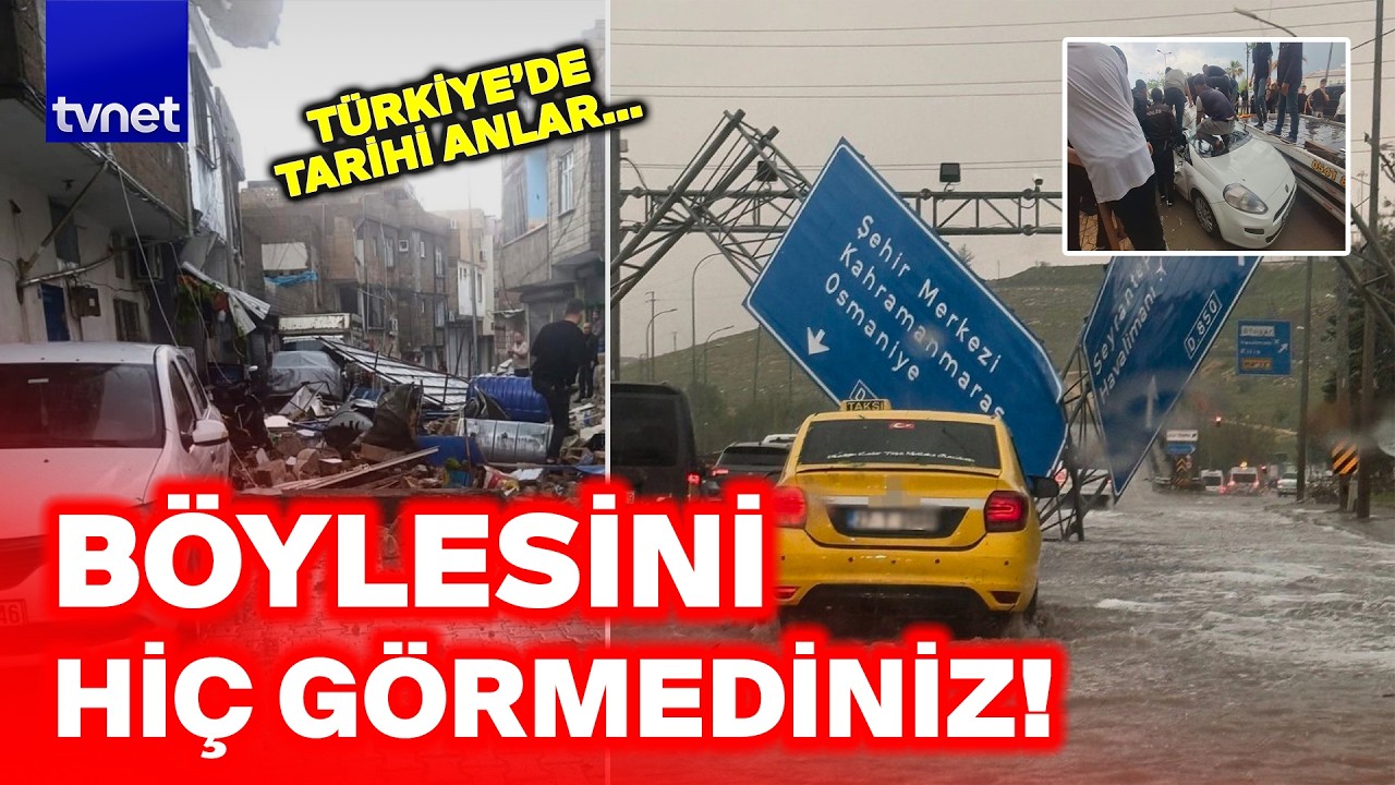 Okullar bile tatil edildi! Böylesi yaşanmamıştı…