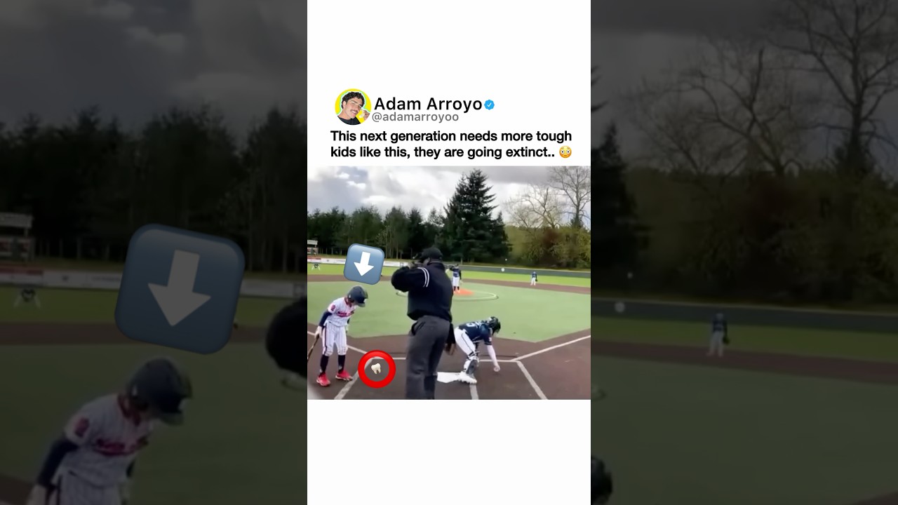This Kid Took It Like A CHAMP 😤⚾