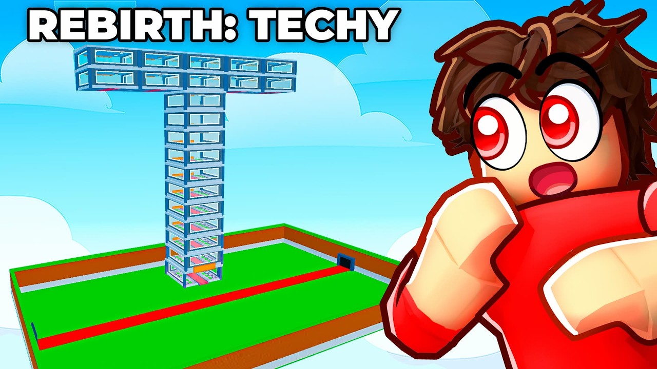 I Got My Own Rebirth In Steal a Brainrot… - Published by Techys