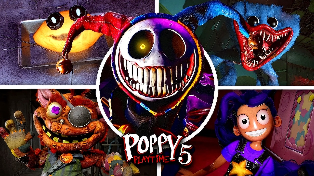 Poppy Playtime: Chapter 5 - Full GAME Walkthrough & Ending (Showcase)