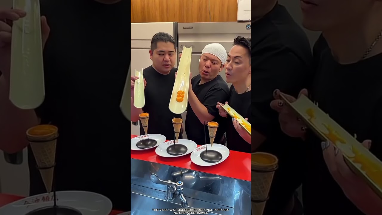 الشيف الكبير بيختبر الموظفين بطريقة مميزة  ! ❤️ #viral