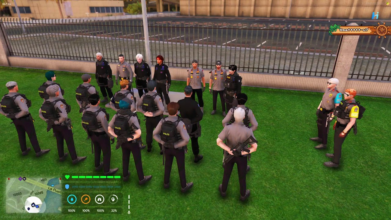 KARAKTER BARU .. JADI APA YAAA - GTA 5 ROLEPLAY