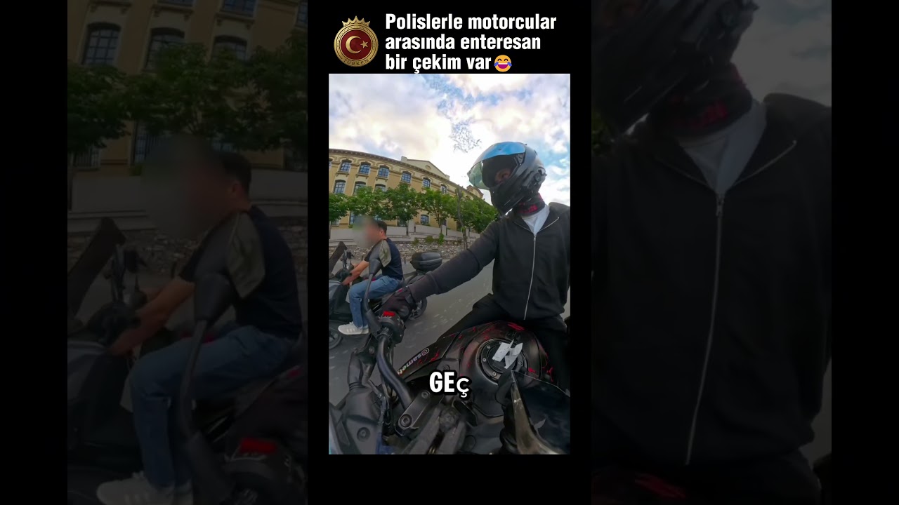 Bahtsız Motorcu🤣