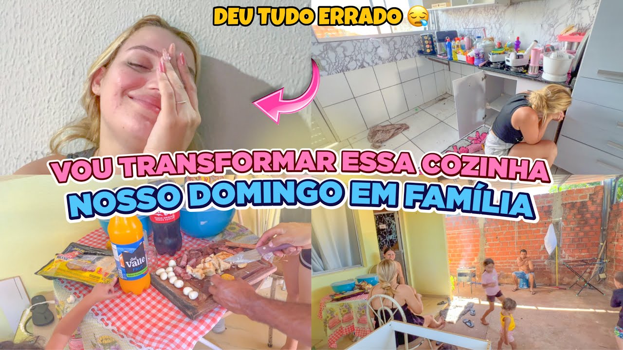 BUSQUEI MEUS ARMÁRIOS 😱COMEÇOU DANDO ERRADO NOSSA TRANSFORMAÇÃO - ROTINA SOLO | Lar da Ana