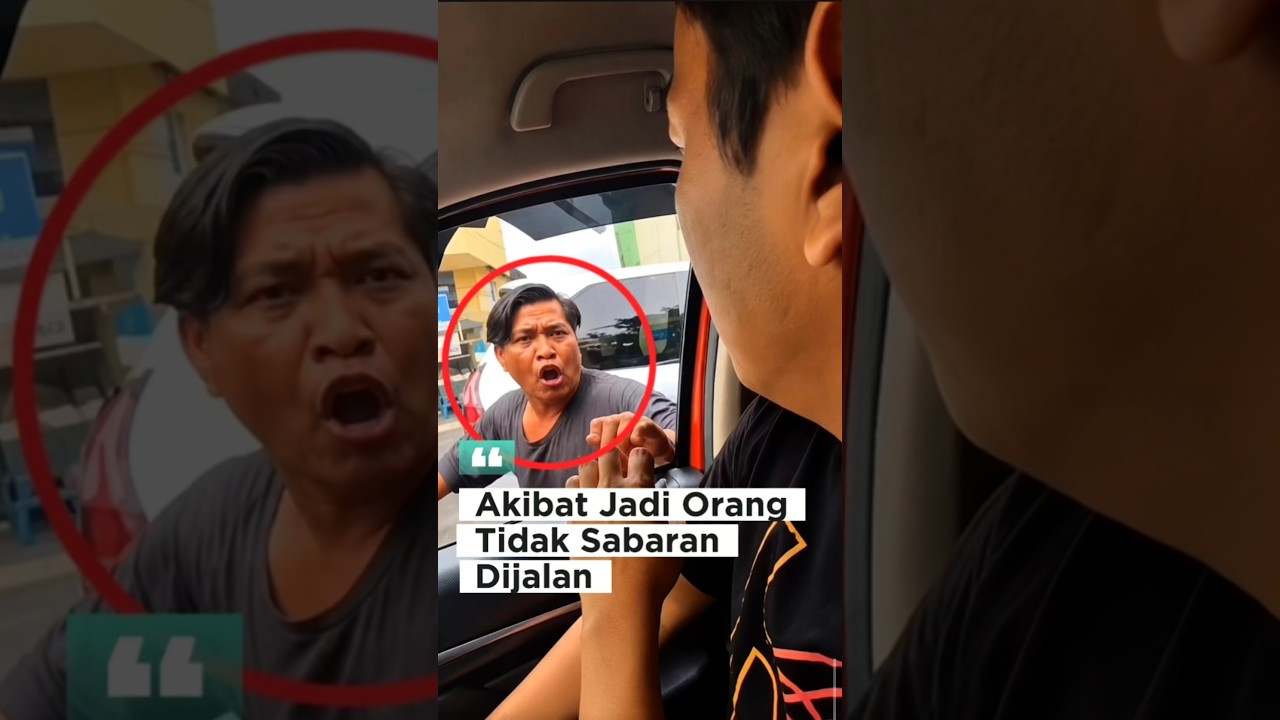 Udah Tau Macet Sabar Dong