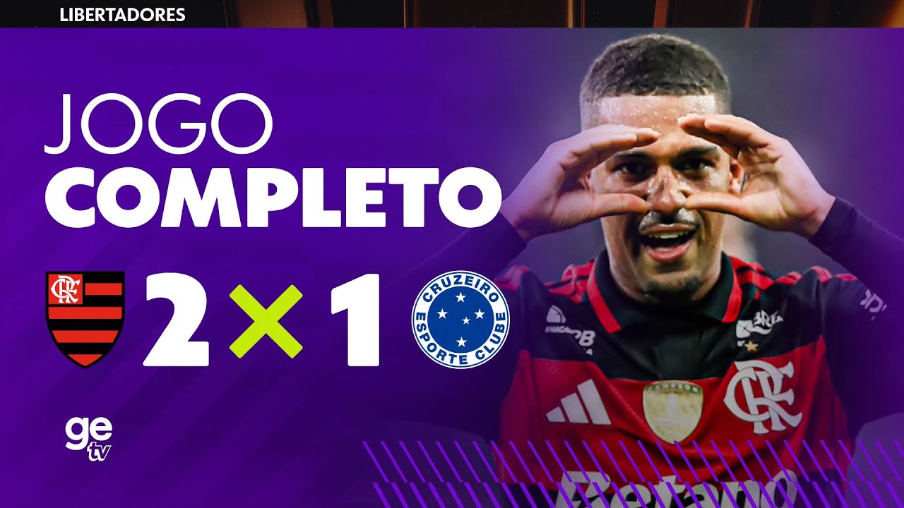 JOGO COMPLETO: FLAMENGO X CRUZEIRO | OITAVAS DE FINAL | LIBERTADORES 2026 | ge tv