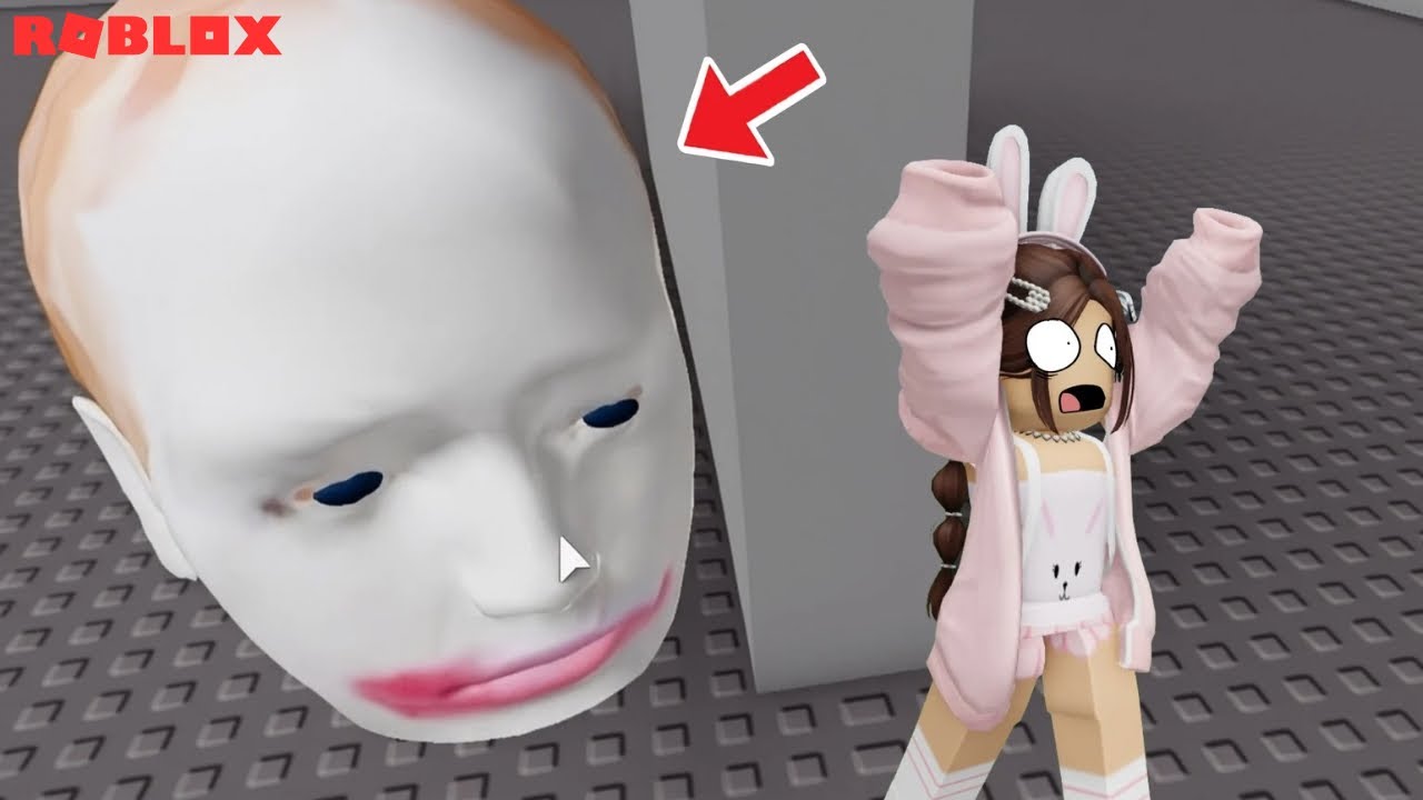 KABUR DARI KEJARAN KEPALA BOTAK PALING NGESELIN DI ROBLOX 😡 | ESCAPE RUNNING HEAD