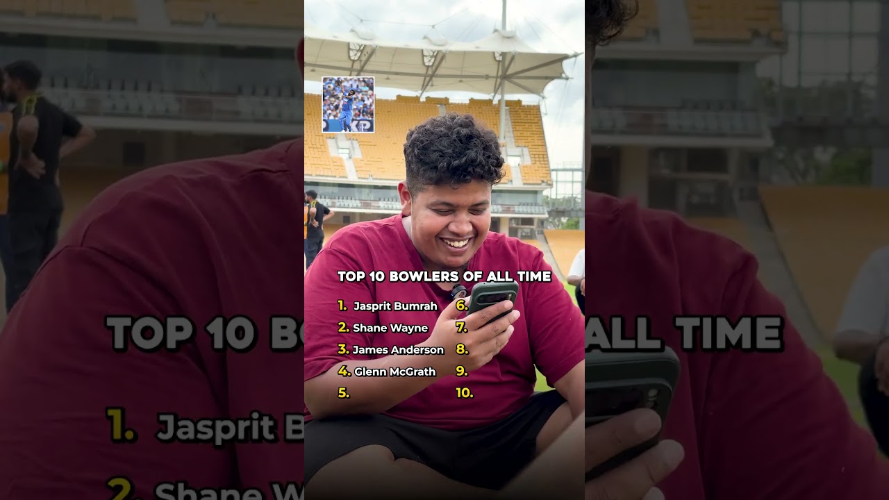 Ranking Top 10 Bowlers of all Time 🔥 | Irfan's View