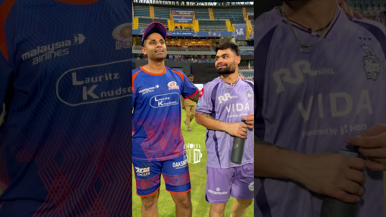 Surya Dada ki lajawaab speech! 👏😁 | #MumbaiIndians #OneFamily #TATAIPL #MIvKKR