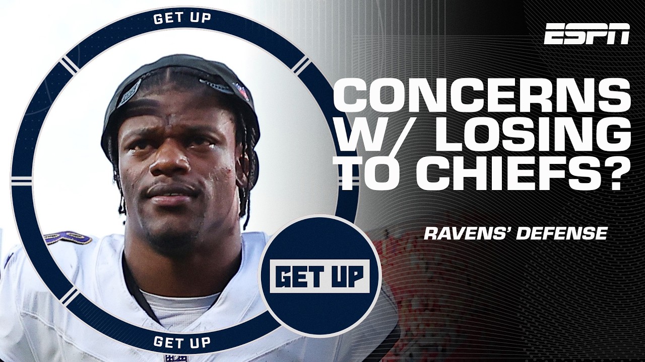 Rex Ryan says the Ravens have the WORST defense in the NFL! 😱 + How can they get better?! | Get Up - Published by ESPN