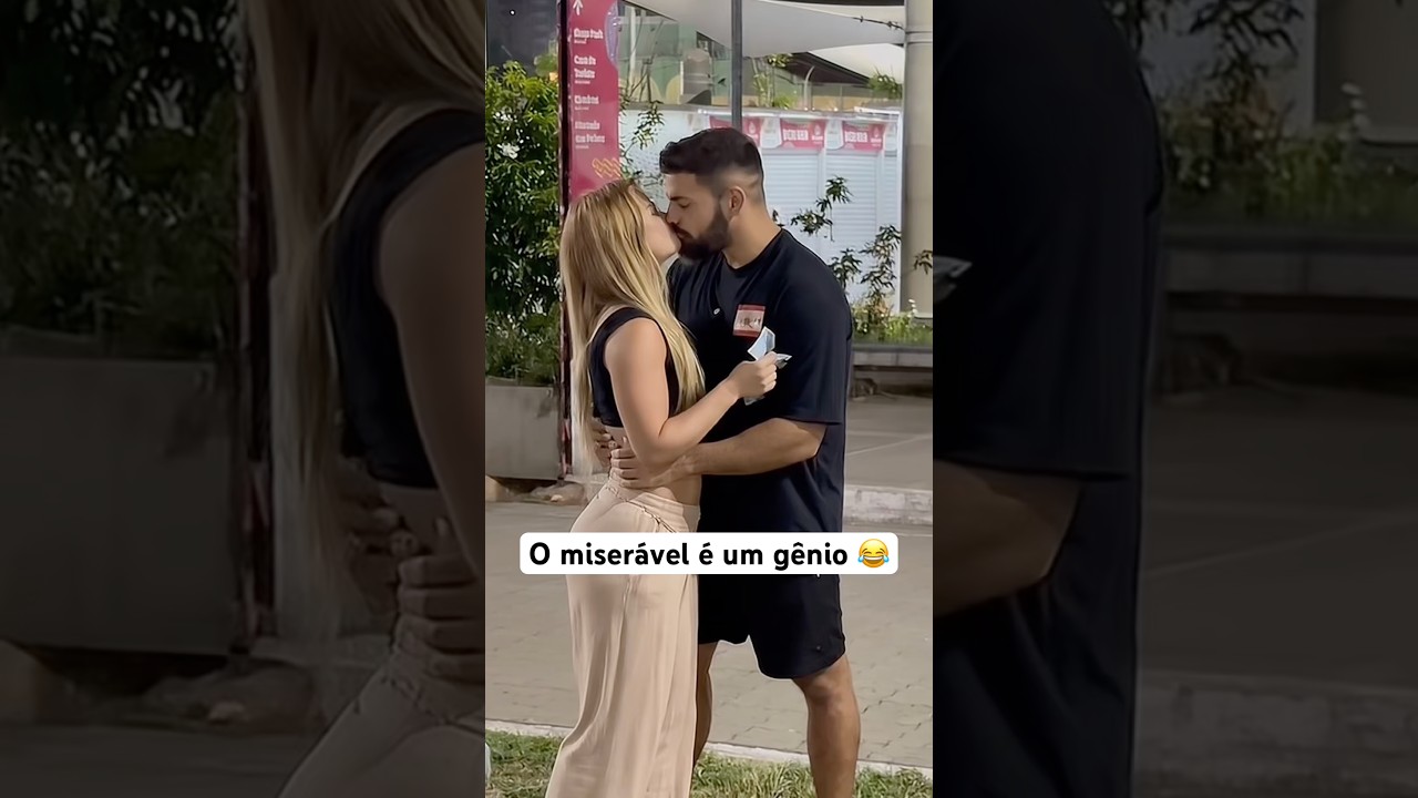 O miserável é um gênio #pegadinha #humor