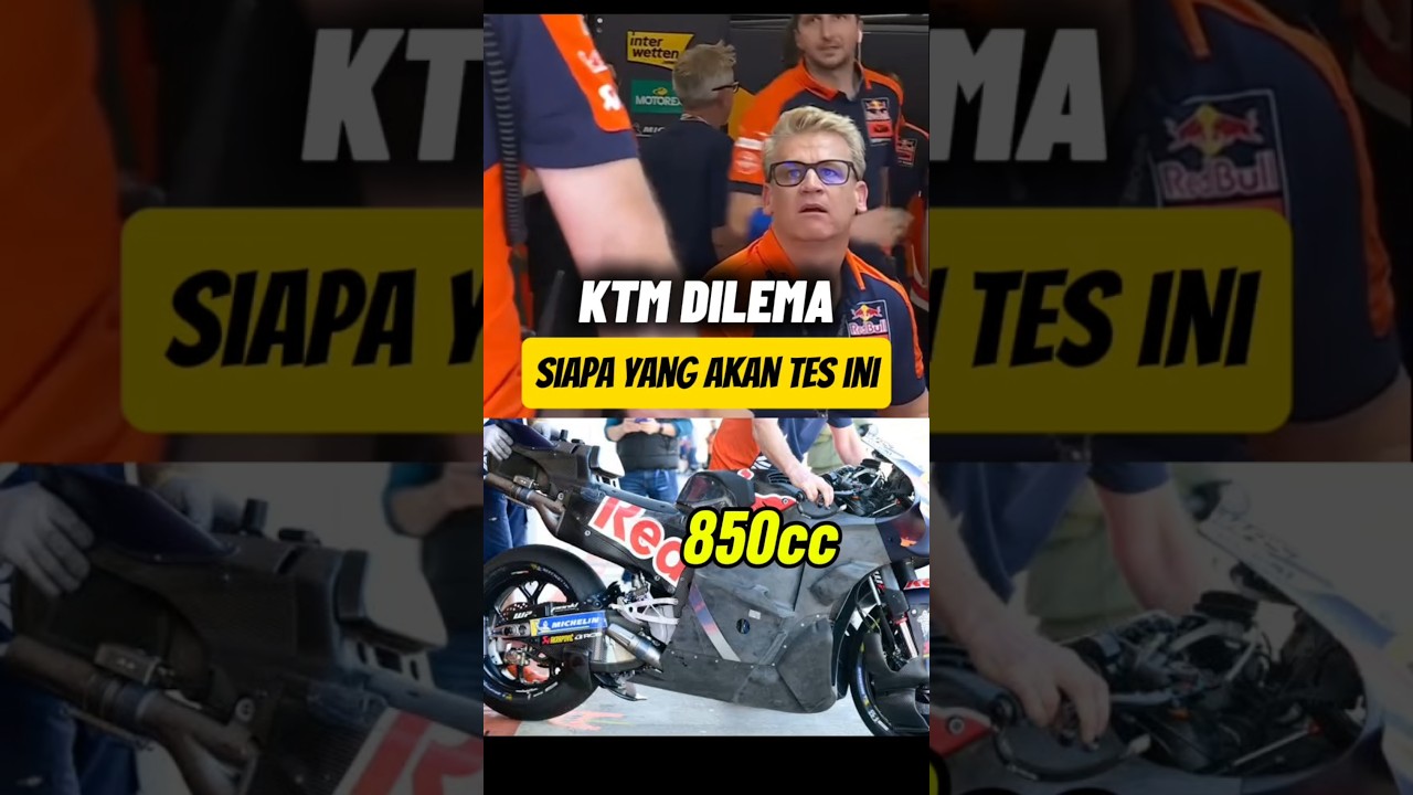 Krisis Kepercayaan? Motor Baru KTM 850cc Bisa Bocor ke Rival? #beritamotogp #motogp850cc #motogp