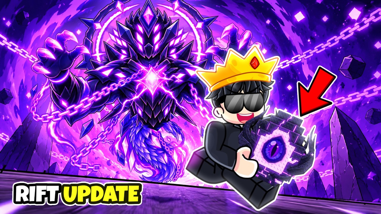 I Stole RIFT EGGS in NEWEST Steal an EGG Roblox Update!