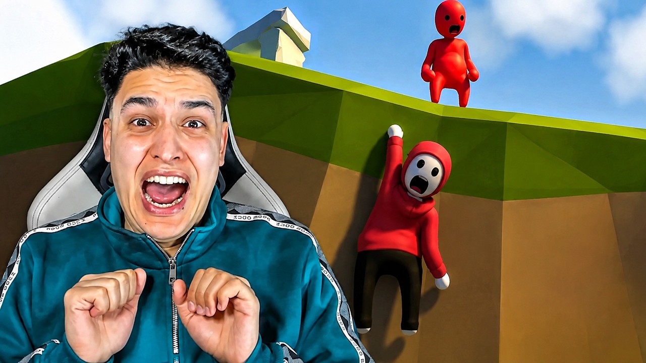 موكا ساعدنى فى الهروب من القلعة !!