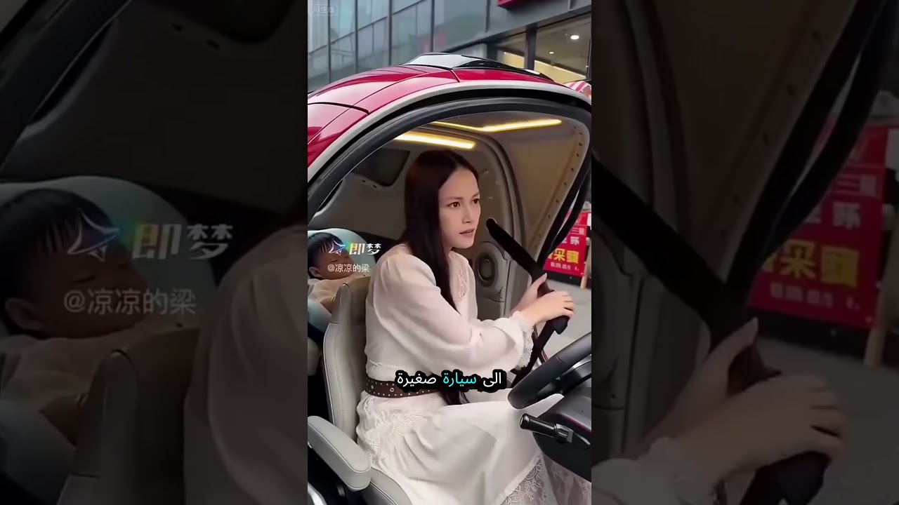 🌧️🚗 تحولت السيارة فجأةً تحت المطر!