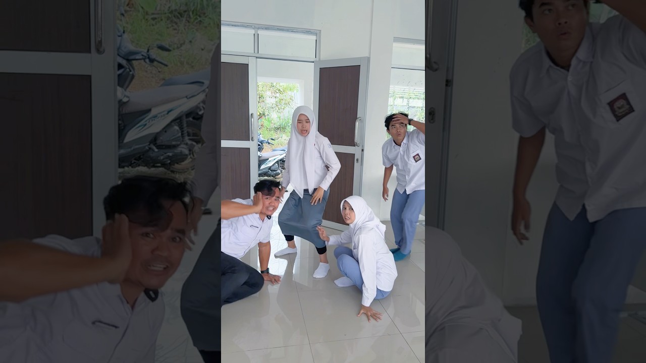 Ketika ompreng MBG jatuh😱 #comedy #funny