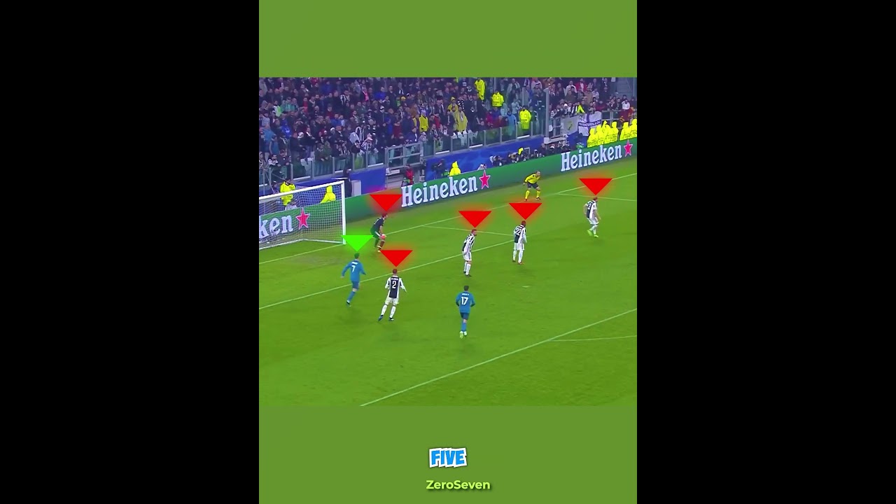 This Is How Ronaldo Scored The Greatest Bicycle Kick Goal...