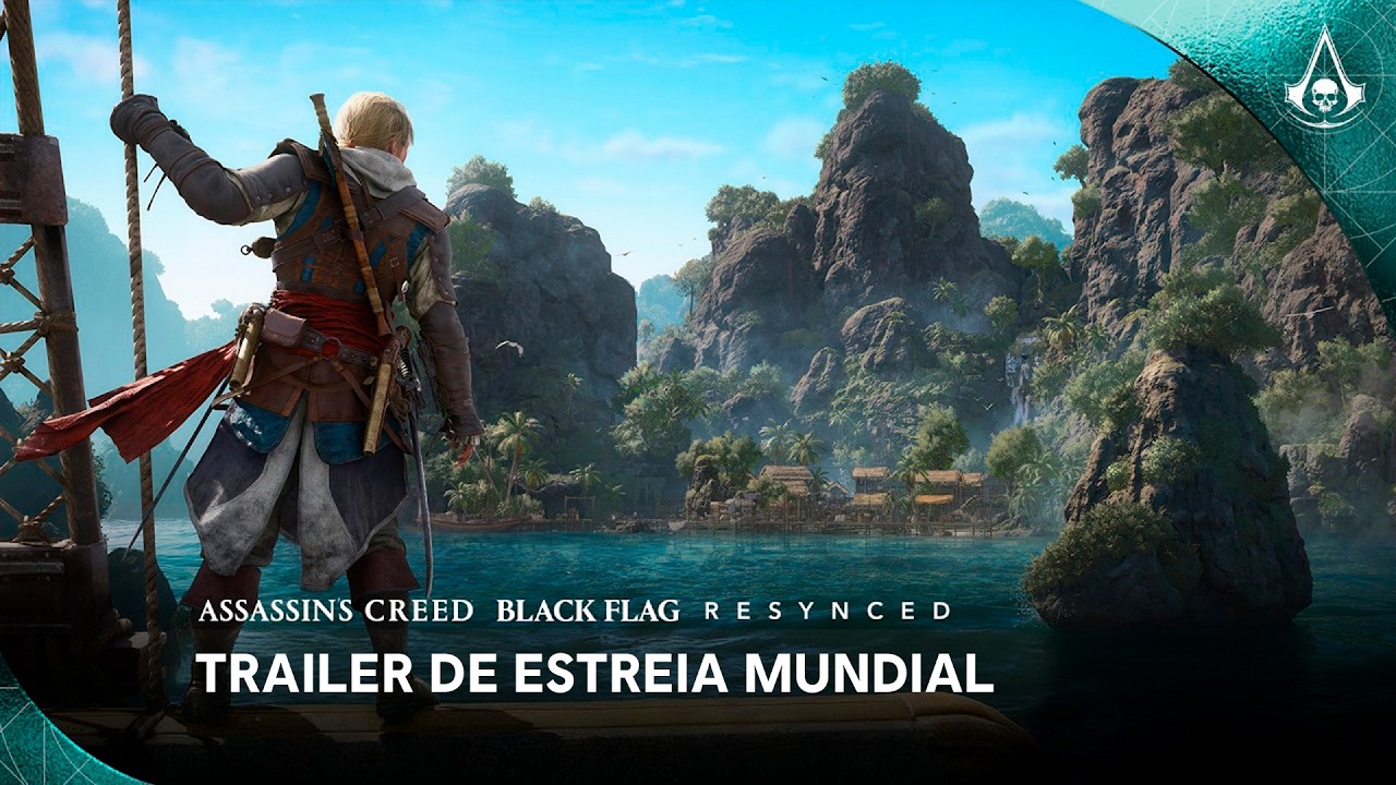 Assassin's Creed Black Flag Resynced: Trailer de Estreia Mundial | Ubisoft Brasil