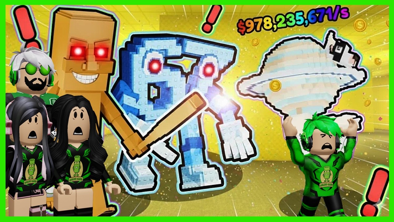 Aku Menyalamatkan Brainrot Super Mahal Dari Backroom - Roblox Knockout For Brainrots