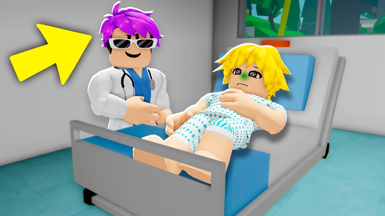 VIREI MÉDICO PRA SALVAR PESSOAS no BROOKHAVEN