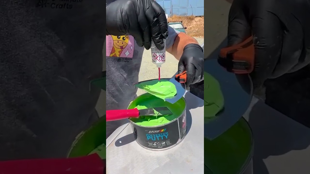 POV: Plastic Bottles Upgrade Your Car’s Bumper 😳🚗