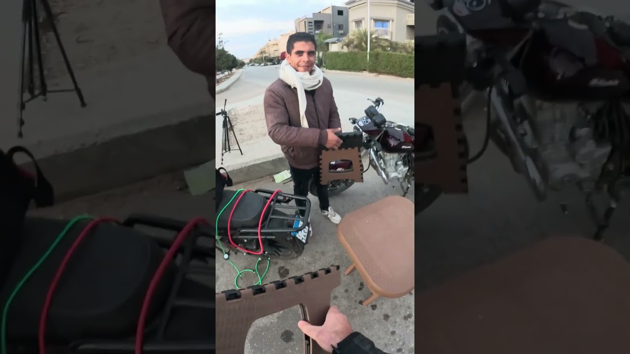 قررت انزل افطر فى الشارع مع ناس معرفهاش ❤️