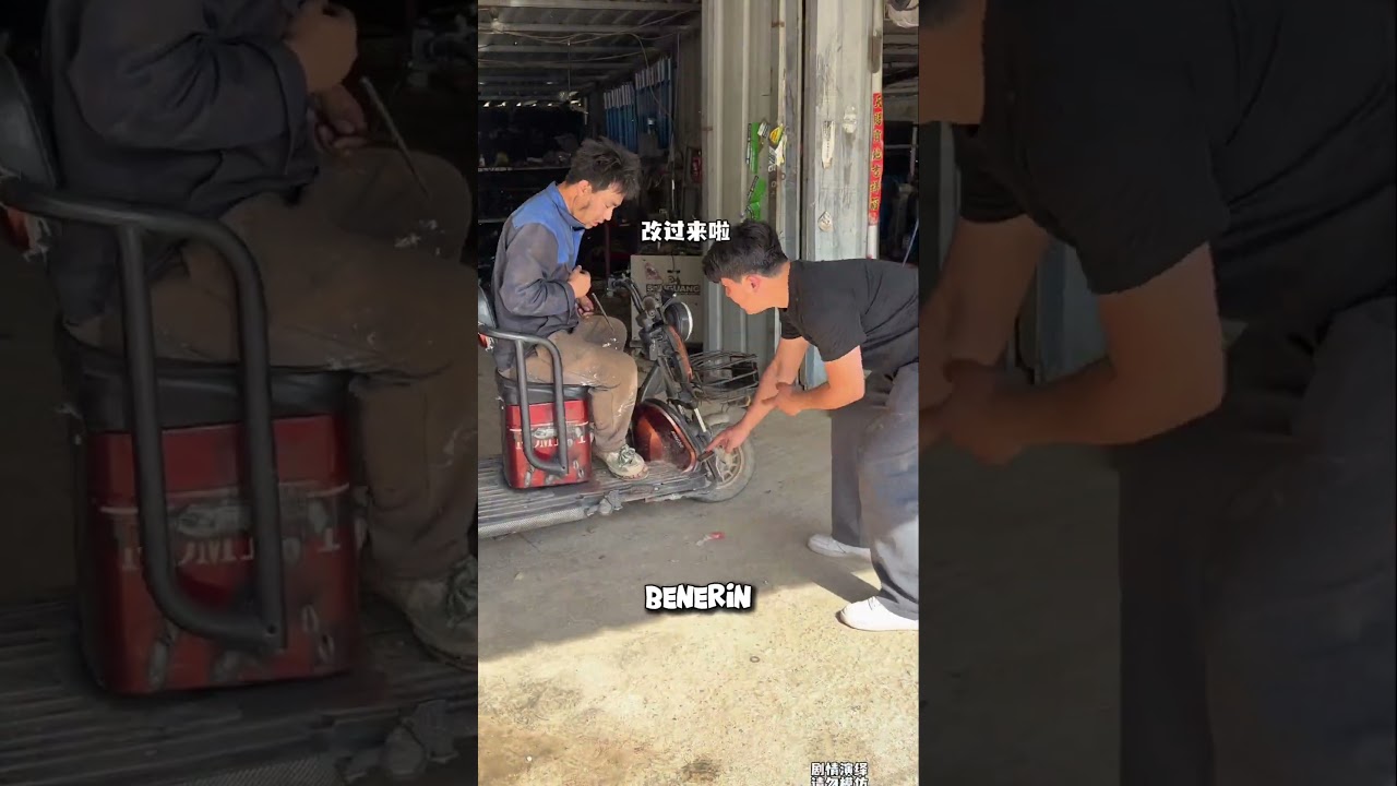 Bukannya Jalan.....Motor Ini Malah Bikin Pusing