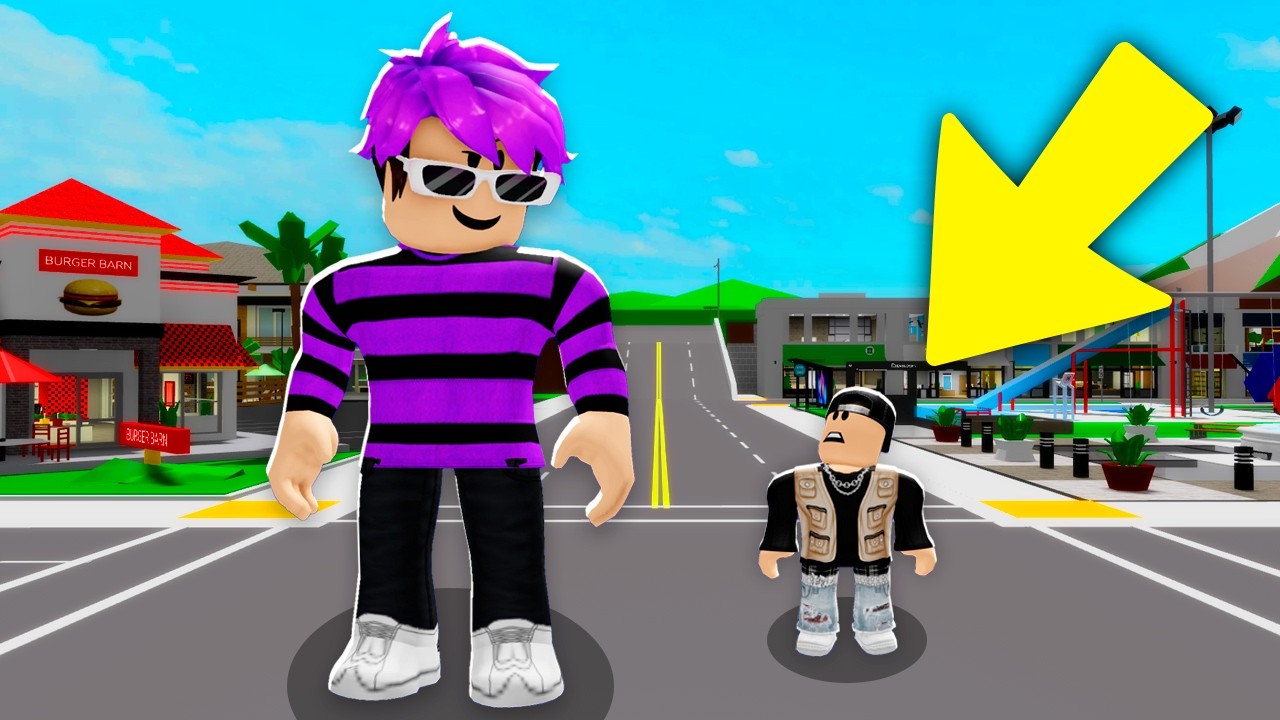 VIREI UM GIGANTE NO BROOKHAVEN RP