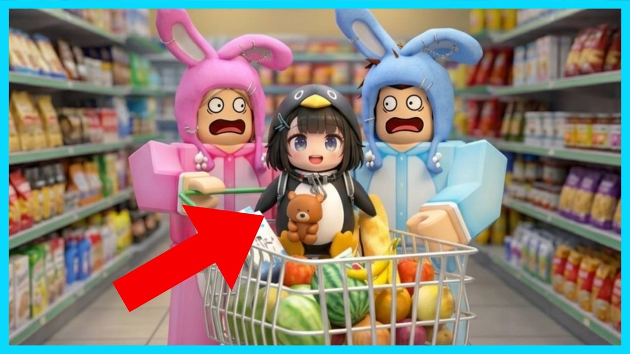 MIPAN & ZUZUZU Ketemu GuguGaga Penguin Dan Jadi Teman Baru! ROBLOX