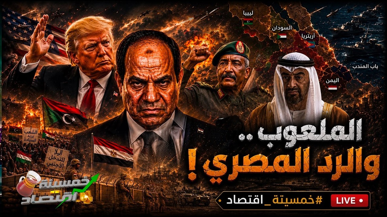 الملعوب الأمريكي: الخليج يستدعي مصر رسمياً! والسيسي يُعلن نصر تاريخي !