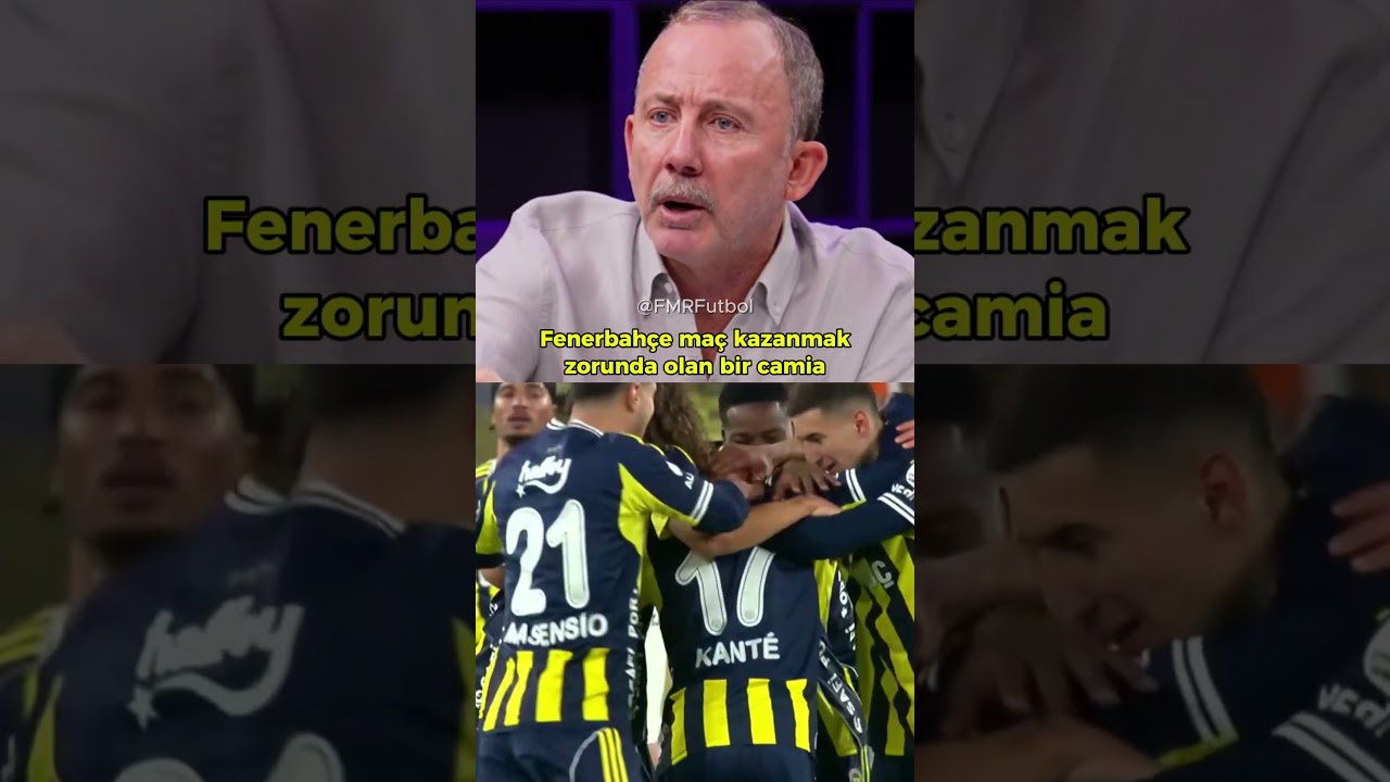 Fenerbahçe, Guendouzi ve Kante'yle Oynayamaz | Sergen Yalçın