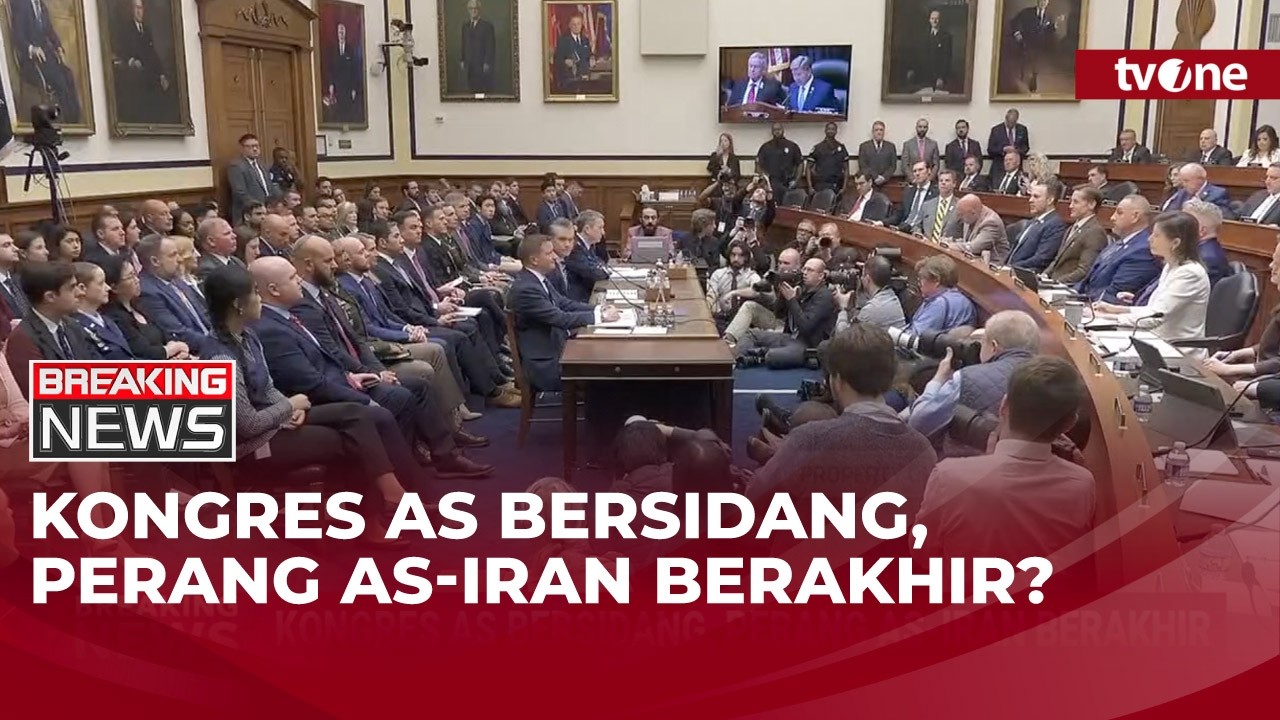 Kongres AS Pertanyakan Alasan Perang Trump | Breaking News