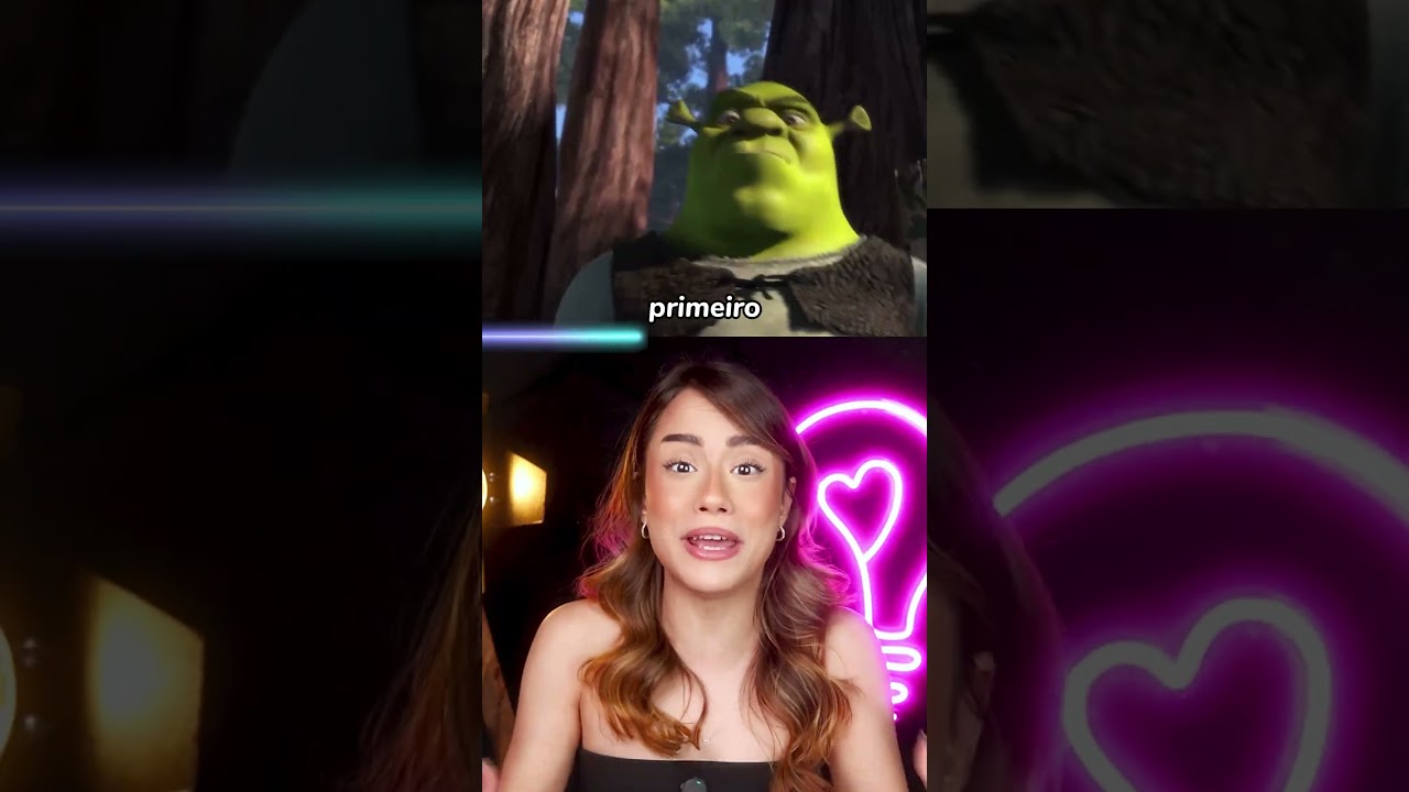 por que o burro é o ÚNICO que NÃO TEM MEDO do shrek