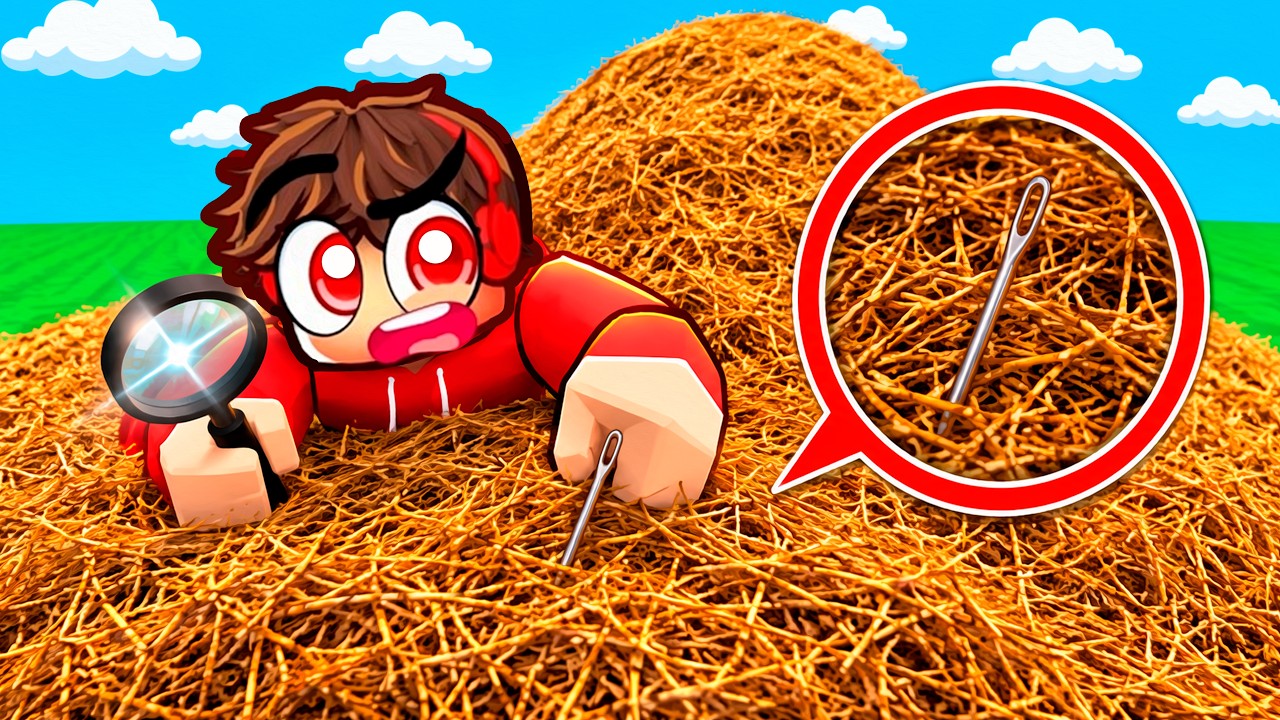 ROBLOX FIND THE NEEDLE…