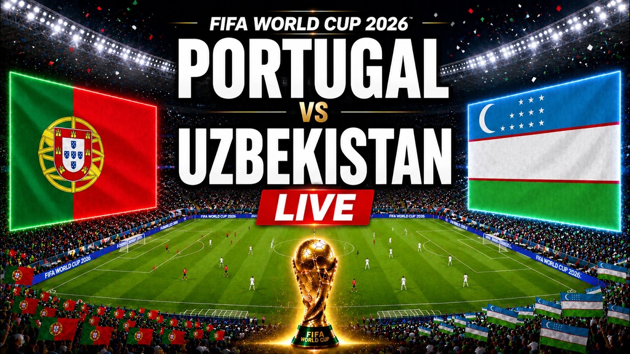 PES 2021 Season Update 2026 | Portugal 🇵🇹 vs Uzbekistan 🇺🇿 | FIFA World Cup 2026 Simulation Gameplay