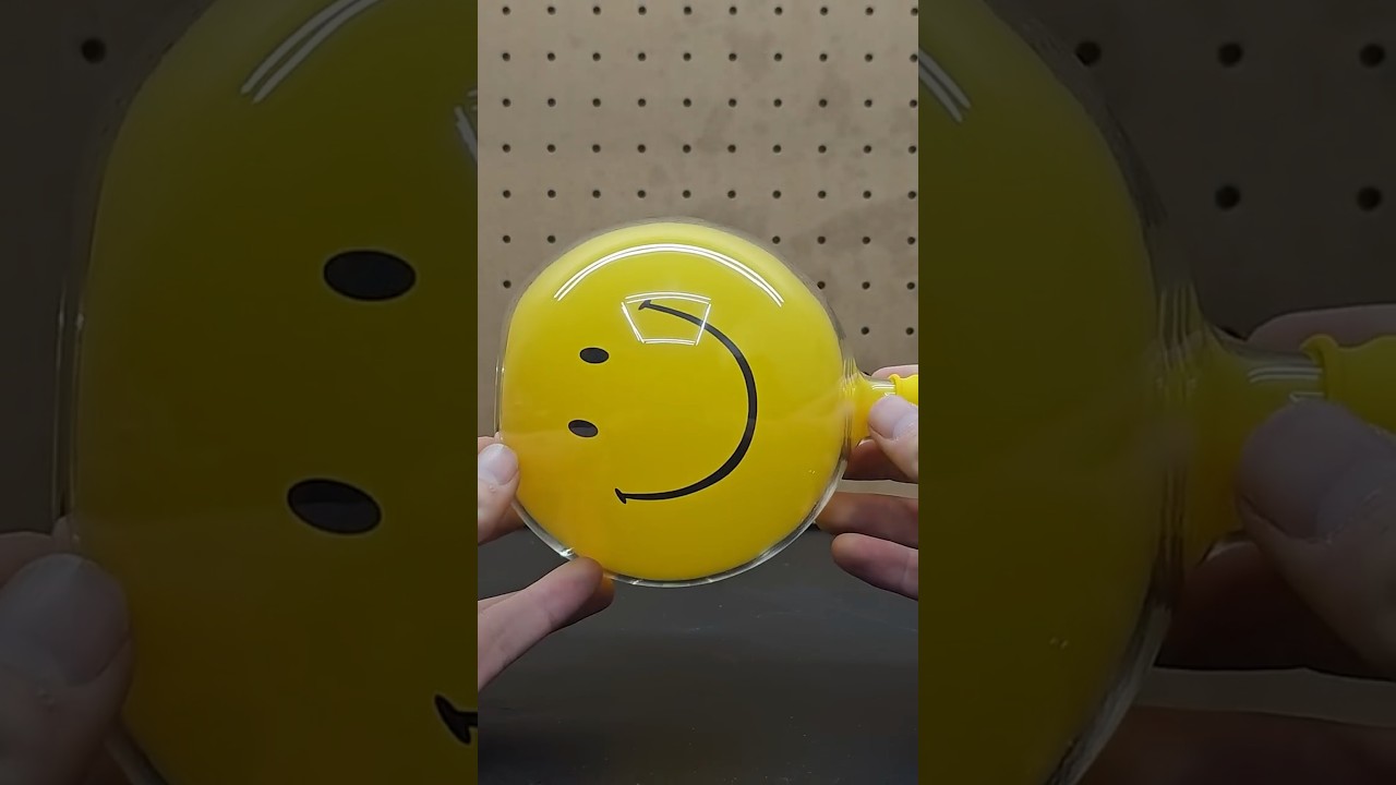 How did this balloon get stuck without a cork? #shorts